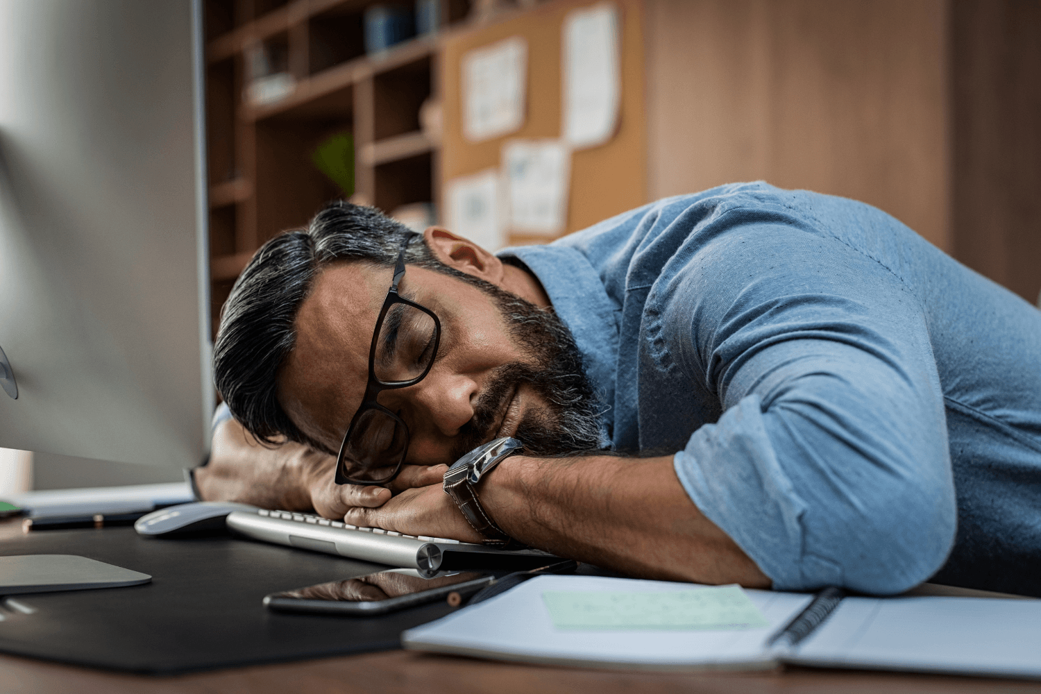 Savoir différencier la fatigue passagère d'un trouble du sommeil