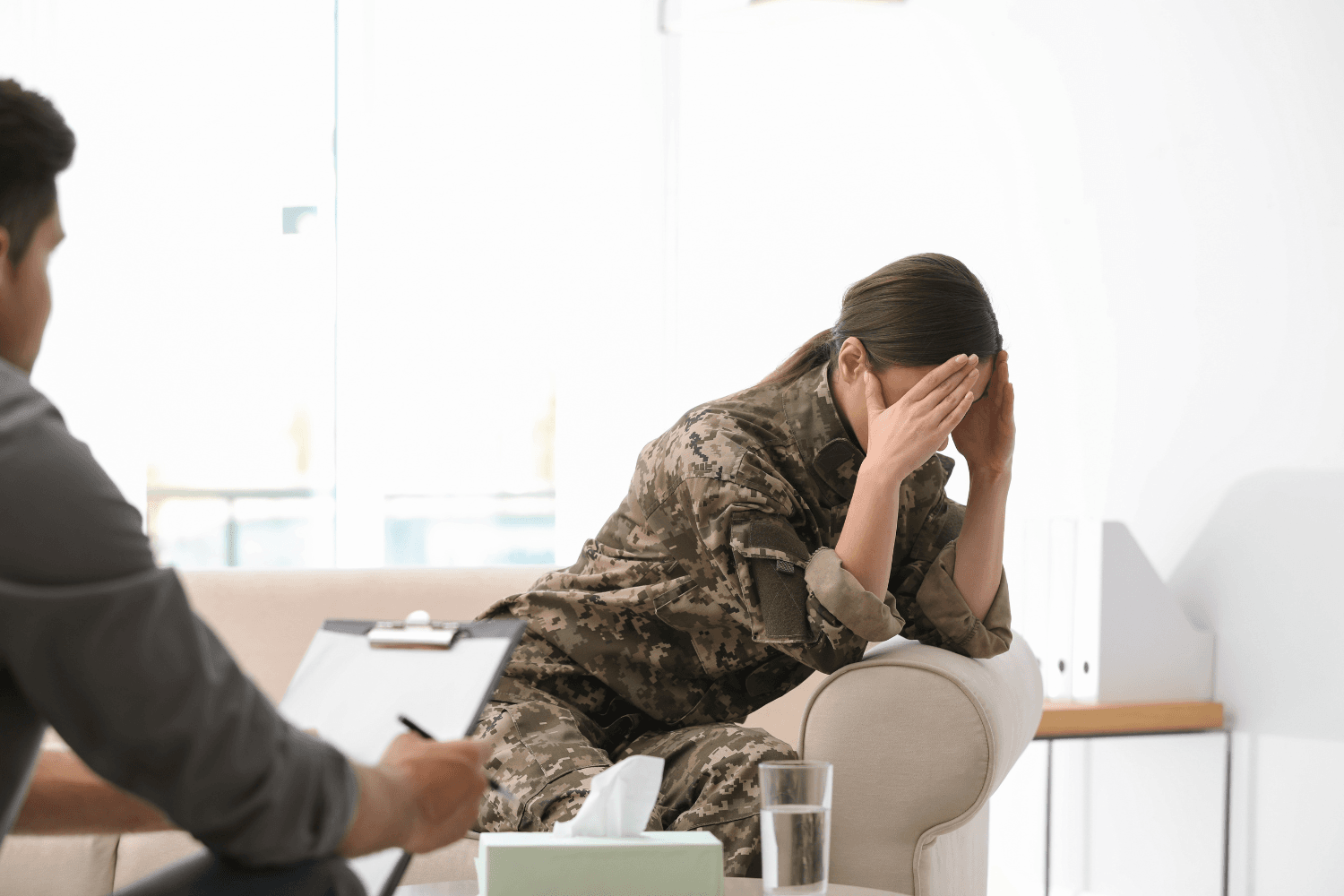 Signes et symptômes d'un état de stress post traumatique pour reconnaître le PTSD et le dépasser